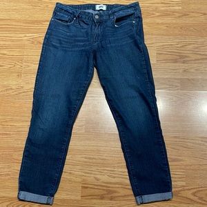 Paige skinny jeans